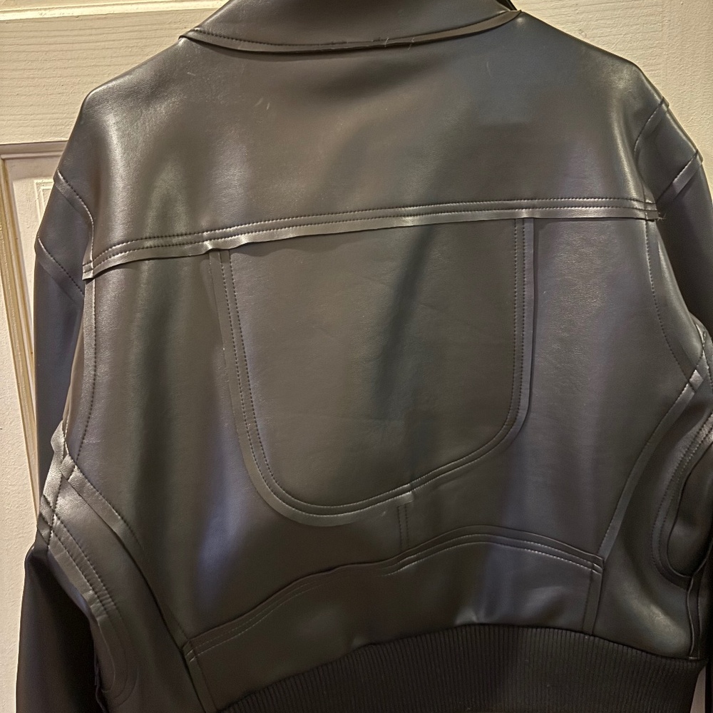 Moto jacket/ oversized